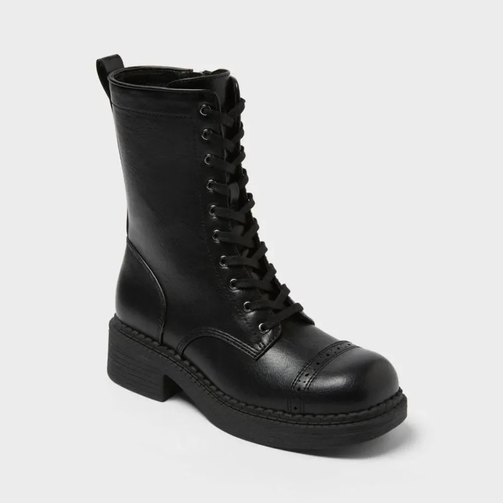 Women's Helga Boots - Wild Fable Black 5.5